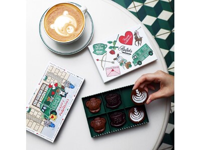 ラルフズ コーヒー、1/17(金)よりバレンタインコレクション 2025 イラストレーターfoxcoさん...