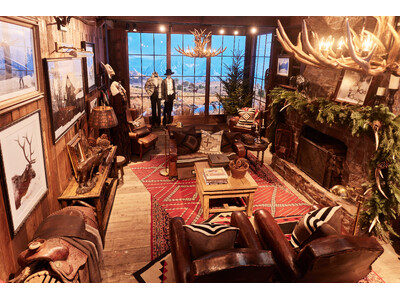 ラルフ ローレン “The Ralph Lauren Holiday Experience” ポップアッ...