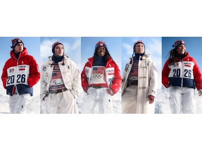 ラルフ ローレン、2026年ミラノ コルティナ冬季オリンピック/パラリンピック競技大会におけるチームUS...