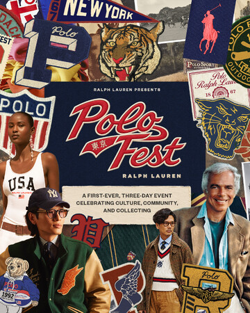 ラルフ ローレン、日本上陸50周年を祝し、東京で「PoloFest（ポロフェス）」を開催　コレクターやクリエイターの視点を通して掘り下げるポロ ワールド