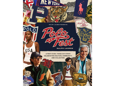 ラルフ ローレン、日本上陸50周年を祝し、東京で「PoloFest（ポロフェス）」を開催　コレクターやクリエイターの視点を通して掘り下げるポロ ワールド