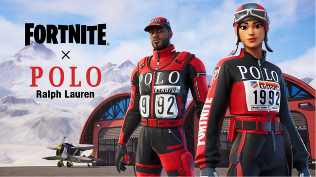 ラルフ ローレンとepic Games フォートナイト でのパートナーシップを始動 マピオンニュースの注目トピック