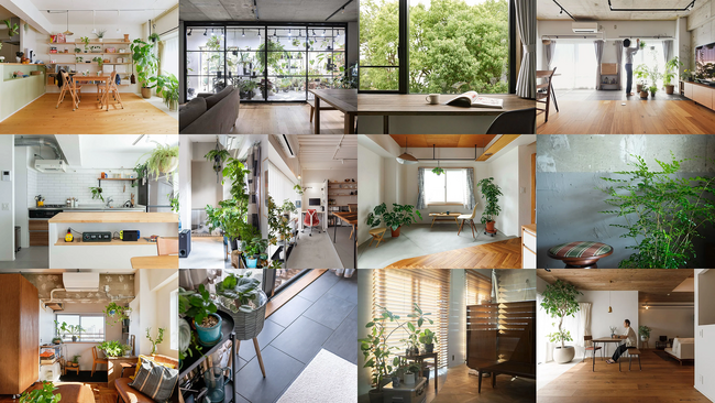 ゼロリノベ、豊洲・横浜で開催の「GreenSnap Marche」に初出展