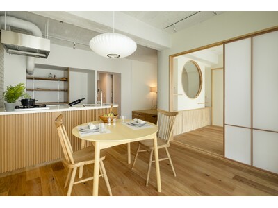 ゼロリノベ×スウェーデン人クリエイターの新提案｜北欧と和が融合したリノベ住宅「THE JAPANDI HOME」誕生