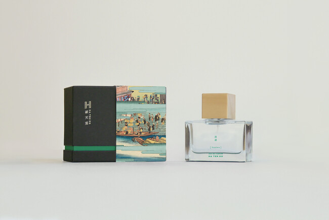 〈破天荒〉より浮世絵着想の数量限定香水「浪速」発売。携帯に便利な30mLサイズも新登場。4月29日（水・祝）より阪急うめだ本店で先行発売・イベント開催。