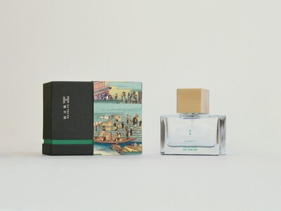 〈破天荒〉より浮世絵着想の数量限定香水「浪速」発売。携帯に便利な30mLサイズも新登場。4月29日（水・...