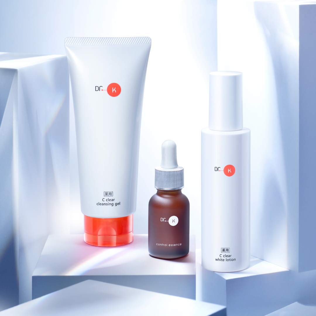 ドクターケイの人気3製品がお得に試せる「ドクターケイの基本のビタミンスキンケアお試しセット」と、お得な価格で続けられる「【定期セット】基本のビタミンスキンケアセット」が新登場！