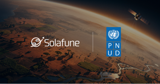 Solafune、国連開発計画（UNDP）と契約を締結