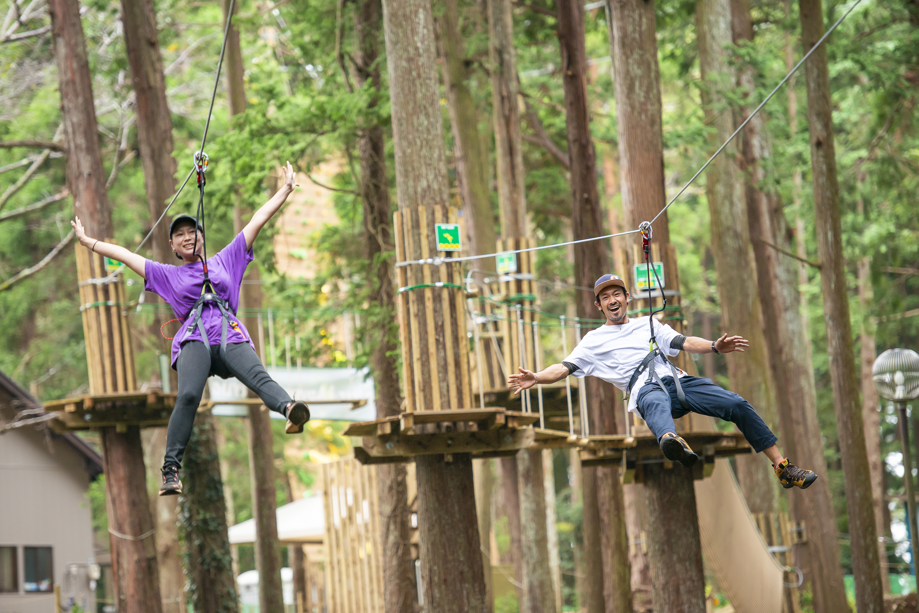 38年に渡り市民に愛された龍ケ崎市森林公園が「遊んで、食べて、泊まれる」アウトドア体験施設に大リニューアル