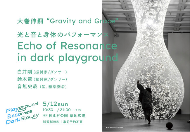 努LksGravity and GracetƉƐĝ̃ptH[}XuEcho of Resonance in dark playgroundvJÌI