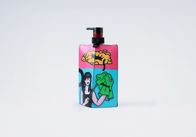 MEET YOUR ART FESTIVAL 2025を舞台に、スカルプDがアーティストFace Okaとコラボレーション。特別パッケージの限定販売やインスタレーション展示を実施