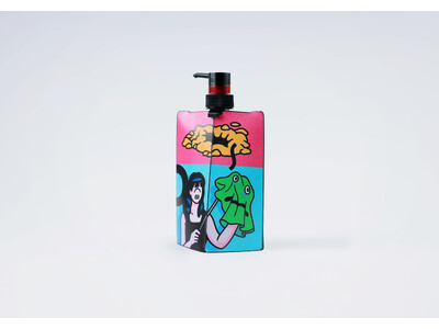 MEET YOUR ART FESTIVAL 2025を舞台に、スカルプDがアーティストFace Okaとコラボレーション。特別パッケージの限定販売やインスタレーション展示を実施