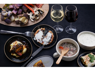 アートとともに、日本ワインと土地の野菜、お茶を味わう。WALL_alternativeのバーが新メニュー...