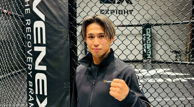 LDH JAPAN所属の世界を舞台に活躍する総合格闘家鈴木崇矢選手とアンバサダー契約を締結。