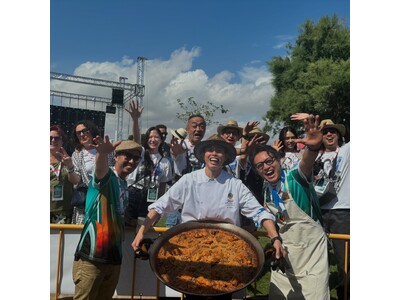 檜尾信吾シェフ-日本代表としてWorldPaellaDayCup2024決勝へ！堂々の3位入賞！ 受賞歴のあるトップパエリア職人が東京・阿佐ヶ谷に再集結し３m大鍋チャリティーパエリアを作成します。