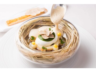 フレンチレストラン「ロオジエ (L’OSIER)」白トリュフコース