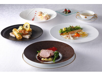 「資生堂パーラー 銀座本店レストラン」で美食を満喫3月の限定メニュー『日本美味紀行“佐賀県”シェフのおす...
