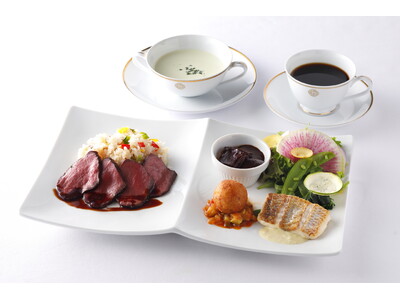 「資生堂パーラー 横浜高島屋店」オープン40周年！ 感謝を込めて神奈川県産食材を使ったメニューを展開