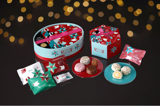 資生堂パーラーが贈る2025ホリデーシーズン限定スイーツ、「クリスマススイーツ」「ラ・ブール ノエル」発売