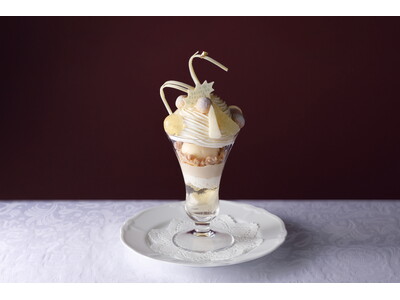 「資生堂パーラー 銀座本店サロン・ド・カフェ」ホリデーシーズンを彩る12月限定メニューを展開