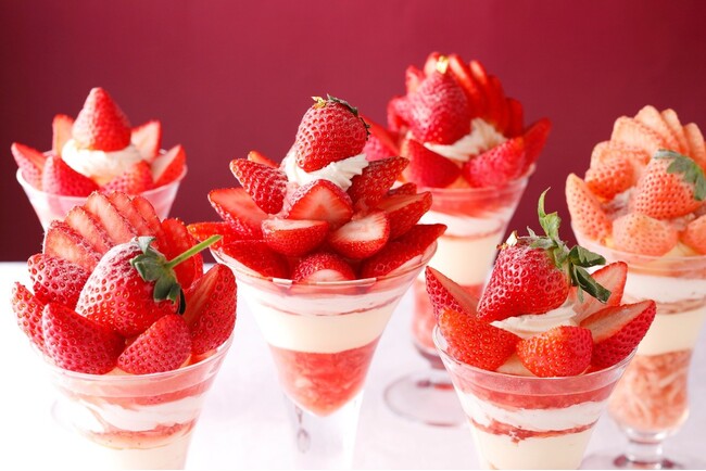 資生堂パーラー 銀座本店サロン・ド・カフェ、2026年3月に「スペシャルストロベリーデー2026」開催決定！