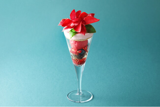 「資生堂パーラー サロン・ド・カフェ ラゾーナ川崎店」、ホリデーシーズンを彩るクリスマス限定メニューを展開