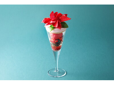 「資生堂パーラー サロン・ド・カフェ ラゾーナ川崎店」、ホリデーシーズンを彩るクリスマス限定メニューを展開