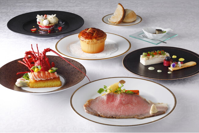 「資生堂パーラー 銀座本店レストラン」、ホリデーシーズンを彩るクリスマスメニューを展開