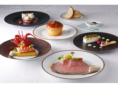 「資生堂パーラー 銀座本店レストラン」、ホリデーシーズンを彩るクリスマスメニューを展開