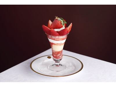 「資生堂パーラー 銀座本店サロン・ド・カフェ」、2026年の幕開けを祝う、1月限定メニューを展開