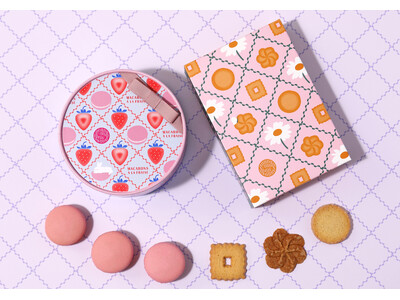 新しい季節に、心温まる贈り物を～資生堂パーラーから、春の限定スイーツが登場！