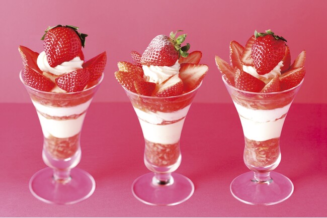 資生堂パーラー サロン・ド・カフェ ラゾーナ川崎店苺の祭典「スペシャルストロベリーフェア」第2弾を開催！