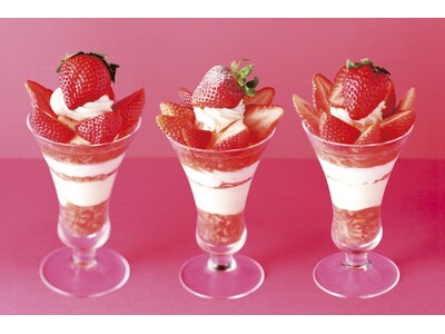 資生堂パーラー サロン・ド・カフェ ラゾーナ川崎店苺の祭典「スペシャルストロベリーフェア」第2弾を開催！