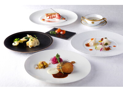 「資生堂パーラー 銀座本店レストラン」、佐賀の春の旬彩を堪能する、限定メニューを展開