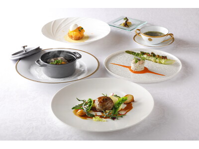 「資生堂パーラー 銀座本店レストラン」　春の息吹を感じる、4月限定メニューを展開