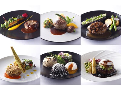 「資生堂パーラー」 支店レストラン、世代を超えて親しまれる魅惑の「ハンバーグフェア」を展開！