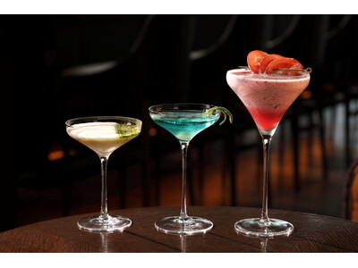 東京・銀座「BAR S(バー エス)」爽やかな初夏に贈る、期間限定カクテルを展開