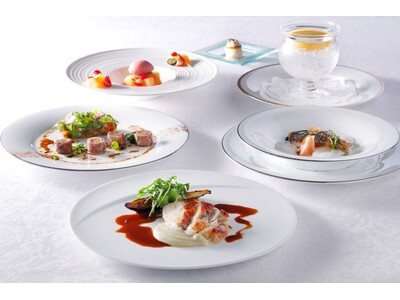 「資生堂パーラー 銀座本店レストラン」初夏の風とともに旬の味覚を楽しむ、6月の限定メニューを展開