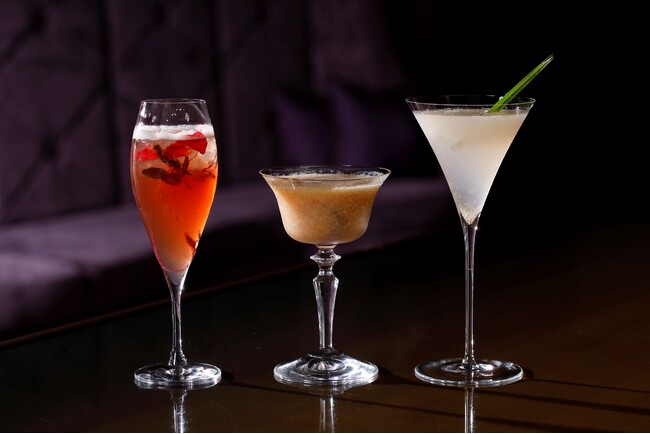 東京・銀座「BAR S(バー エス)」秋の心地よい夜を彩るカクテルを、期間限定で展開