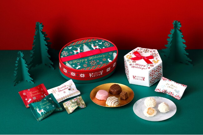 資生堂パーラーが贈る特別なホリデーシーズン!2026年クリスマス限定スイーツ発売