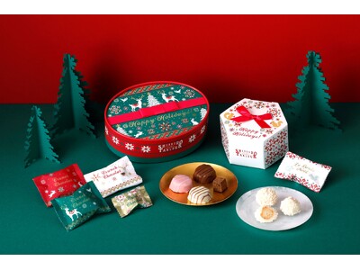 資生堂パーラーが贈る特別なホリデーシーズン！2026年クリスマス限定スイーツ発売
