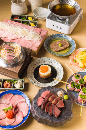 「牛たんメニュー55種類達成記念、注文率99％の『飲める茹でたん』を55円で提供。牛たん日和が日本一牛たんを楽しめる専門店を目指す」