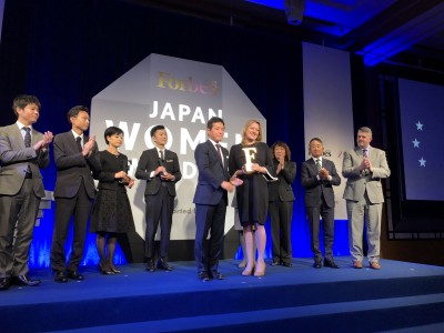 イケア・ジャパン「Forbes JAPAN WOMEN AWRAD 2017」にて 企業部門、ビジョン推進賞をダブル受賞