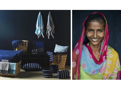 インドの女性職人と一緒につくった限定コレクション「INNEHALLSRIK/インネホルスリク」が登場