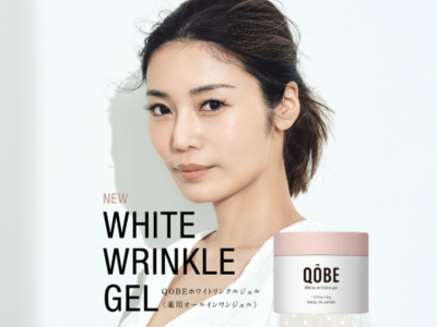 島袋聖南プロデュースのジェンダーレススキンケアブランド【QOBE】より、待望の新商品「薬用オールインワンジェル」が3月15日(火)リリース開始しました！