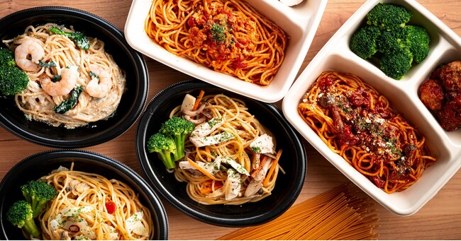 「ZENBヌードル」使用の高たんぱくパスタが筋肉食堂DELIで新登場