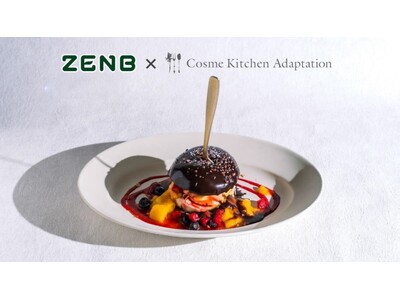 「ZENBブレッド」のギルトフリーなヴィーガン・デザートサンドがCosme Kitchen Adaptationにて7月1日（月）より期間限定で新登場
