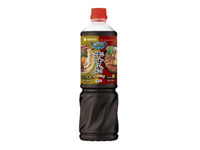 今年の注目鍋は「すき焼き」！新商品「麺＆鍋大陸　牛すき鍋スープの素」登場！