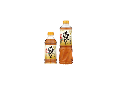 「ミツカン白だし」新パッケージにリニューアル！