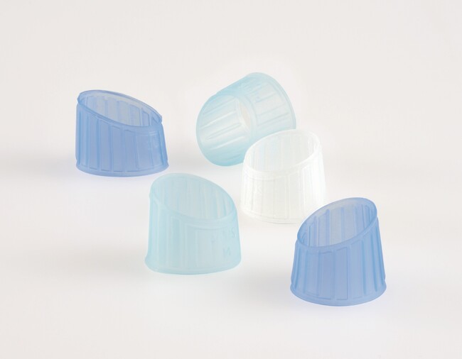 お客様の声にお応えし、「メクリッコ カラー」をリニューアル 男女使いやすいカラーで再販決定 リング型 指サック「メクリッコ(シリコンタイプ)」発売